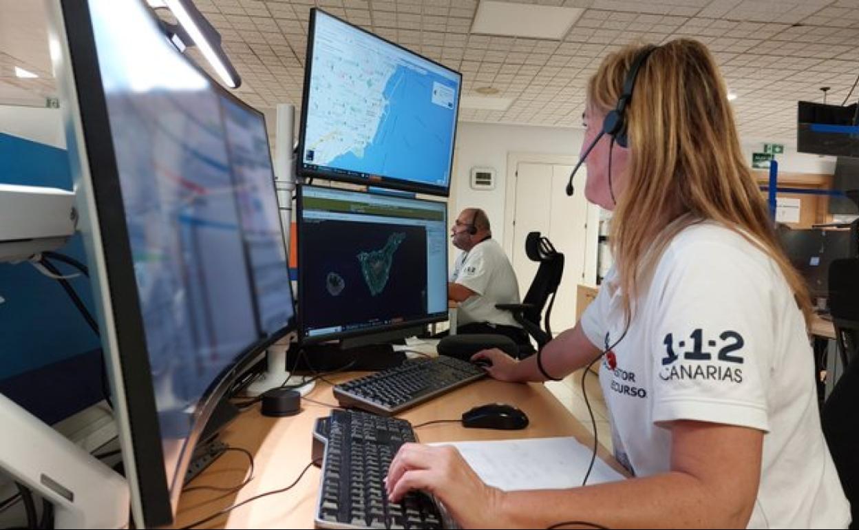 Centro Coordinador de Emergencias y Seguridad (Cecoes) 112. 