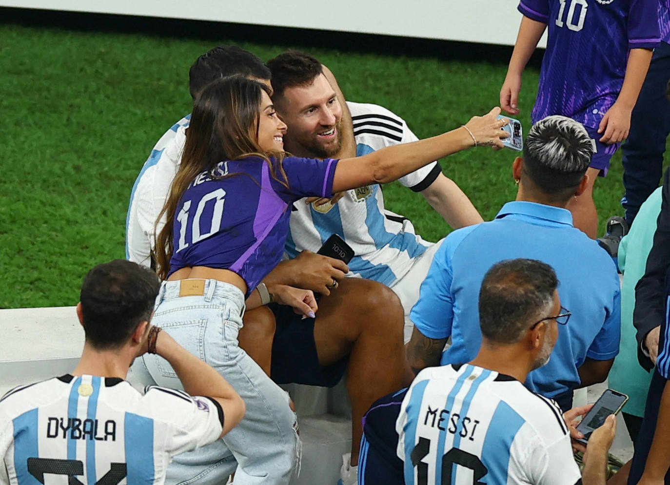 Fotos: Las mejores imágenes de la final del Mundial de Qatar entre Argentina y Francia
