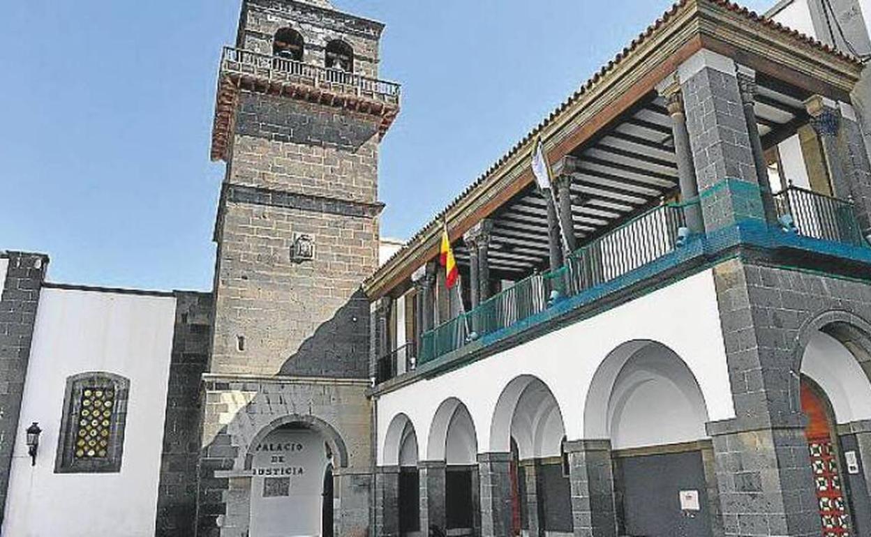 Sala de lo Contencioso del Tribunal Superior de Justicia de Canarias.