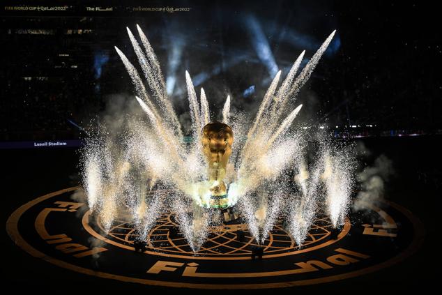 Fotos: Así ha sido la ceremonia de clausura del Mundial