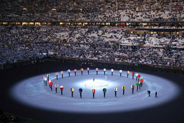 Fotos: Así ha sido la ceremonia de clausura del Mundial