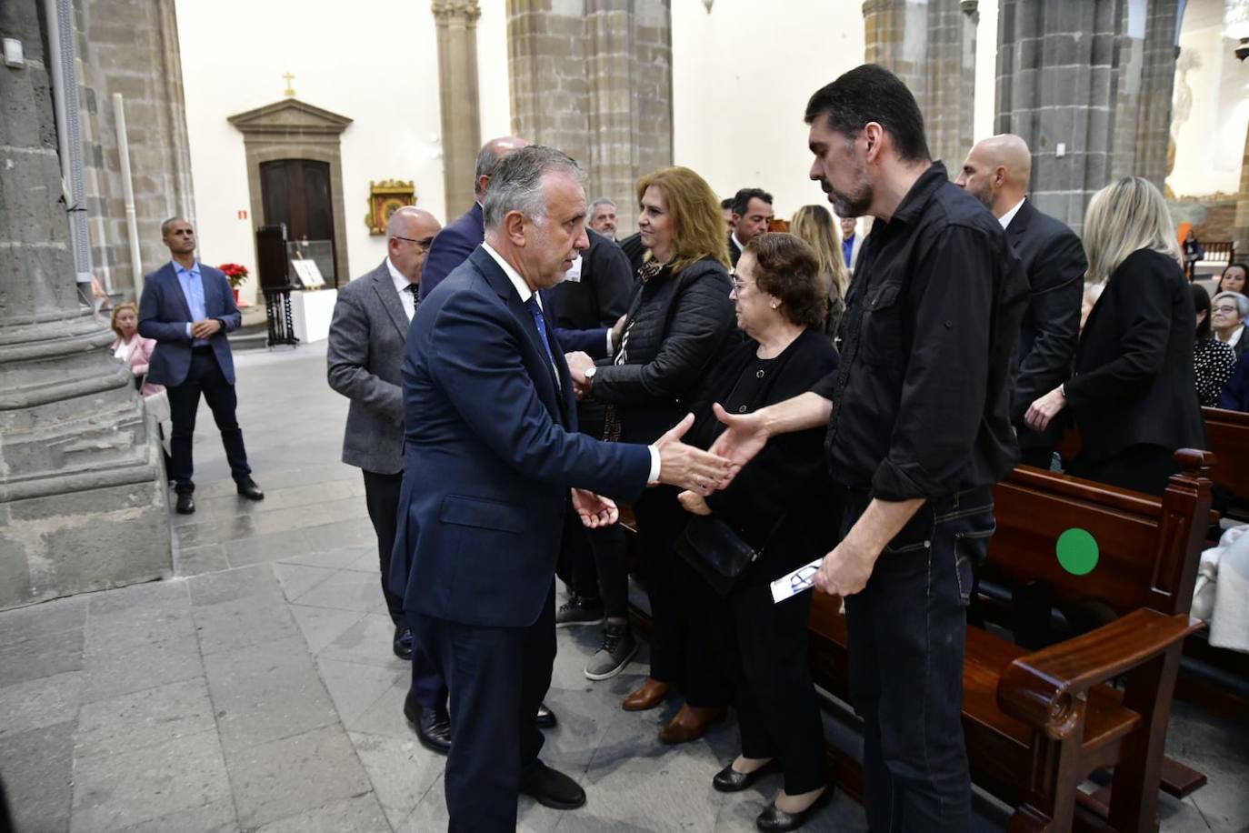 Fotos: Misa funeral de la familia Rodríguez Rodríguez