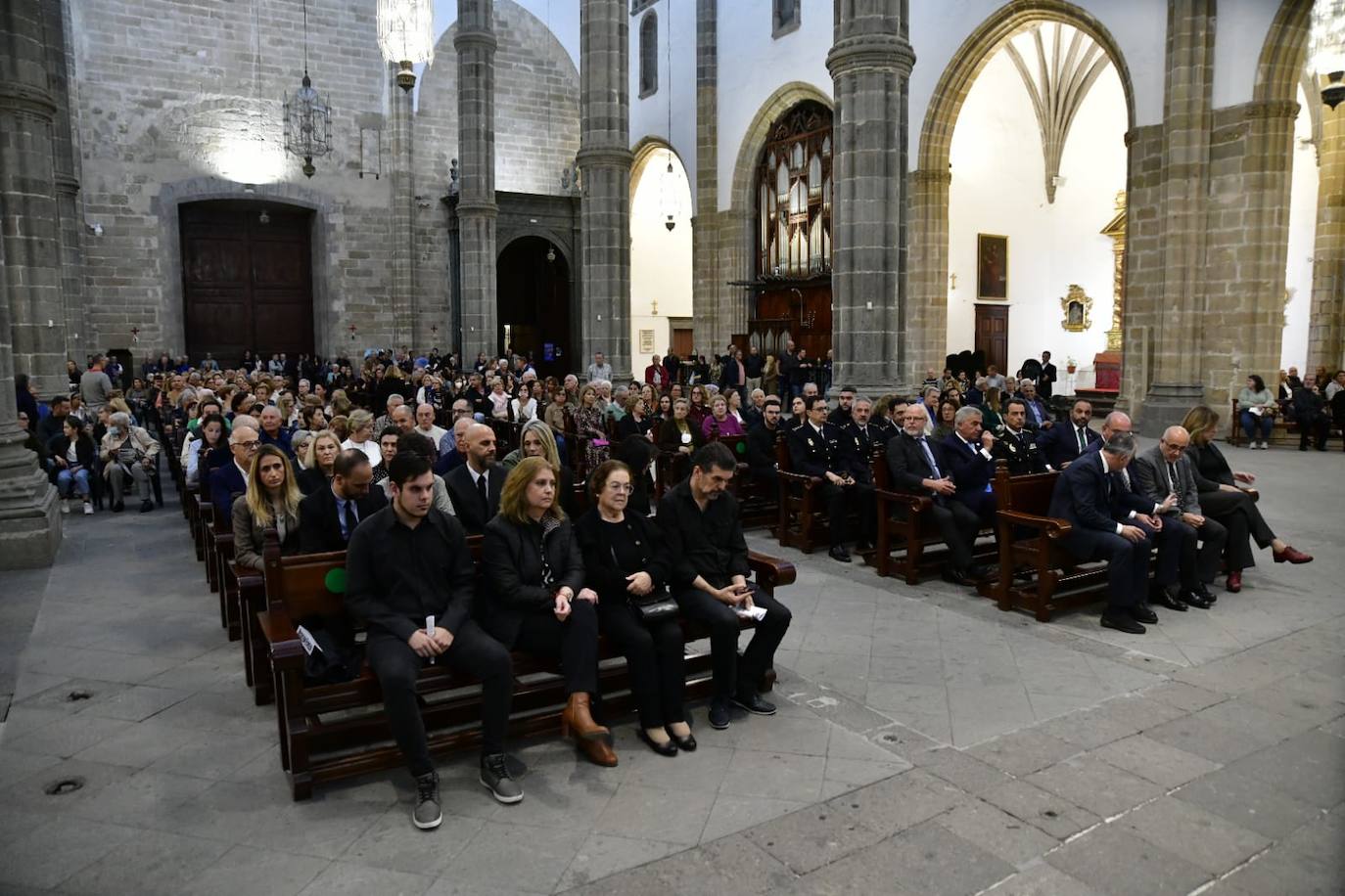 Fotos: Misa funeral de la familia Rodríguez Rodríguez
