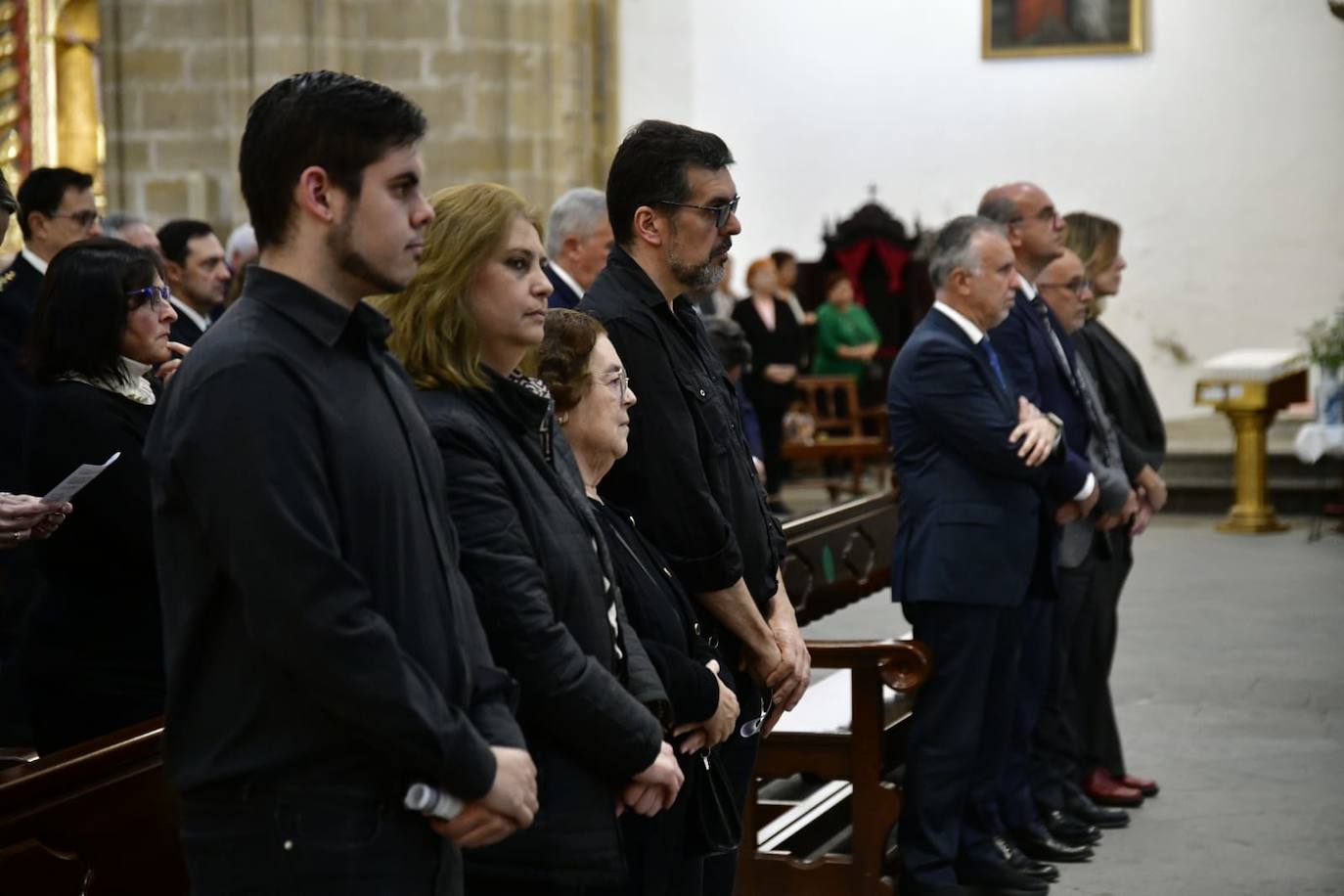 Fotos: Misa funeral de la familia Rodríguez Rodríguez