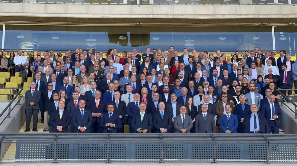 La UD celebra su tradicional almuerzo de navidad