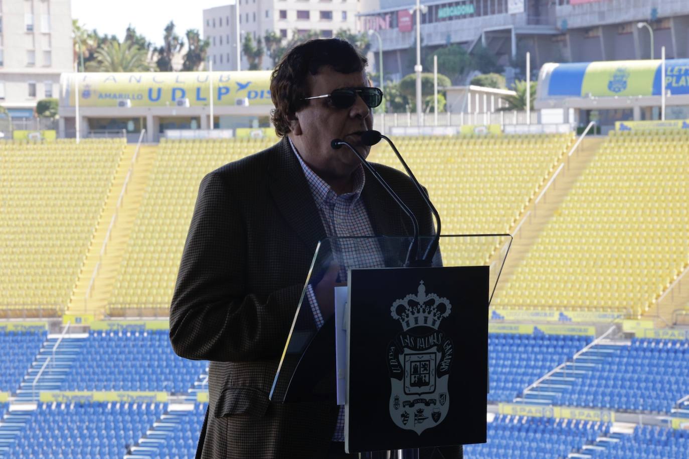 Fotos: La UD celebra su tradicional almuerzo de navidad