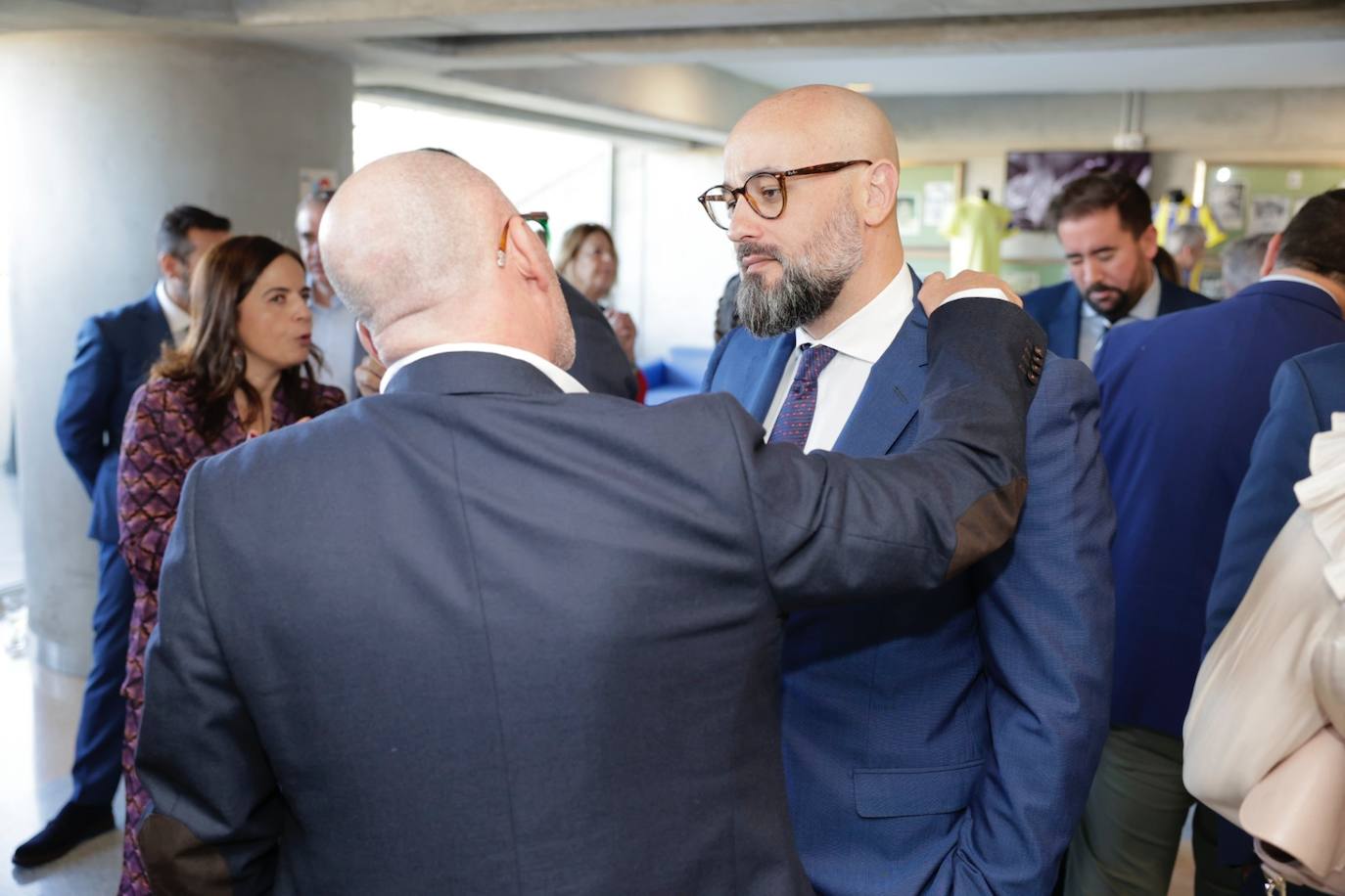 Fotos: La UD celebra su tradicional almuerzo de navidad