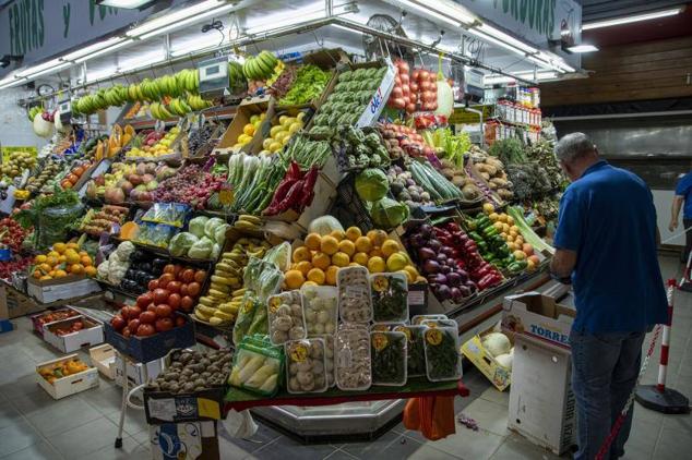 Fotos: Los mercados grancanarios recuperan la ilusión con la cena navideña