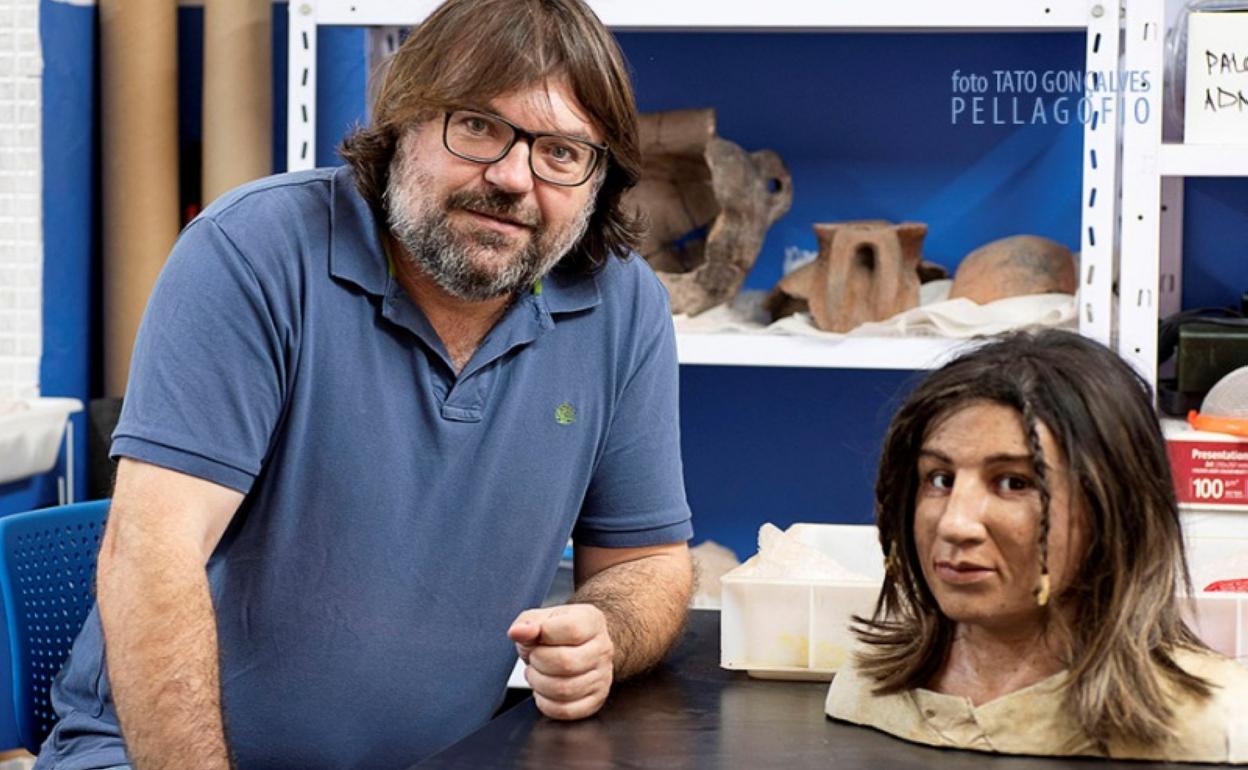 Marcos A. Moreno Benítez, editor del volumen. 