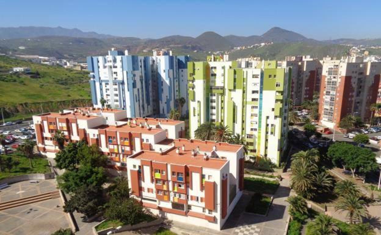 Canarias destina medio millón al Plan Integral de Jinámar por primera vez