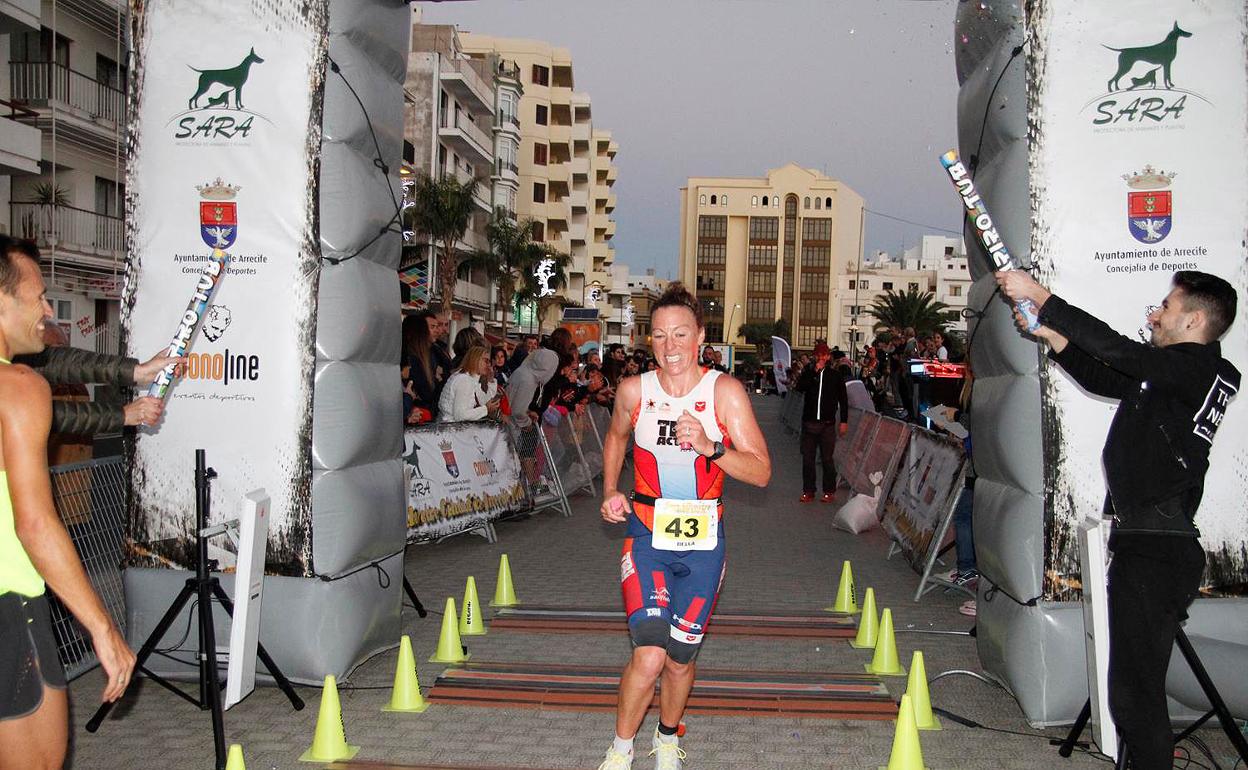 San Silvestre pasada. 