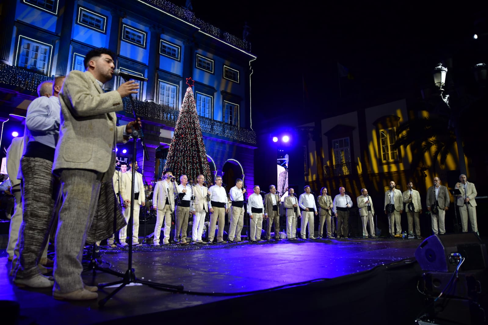 Fotos: Los Gofiones, protagonistas de la Navidad en Vegueta