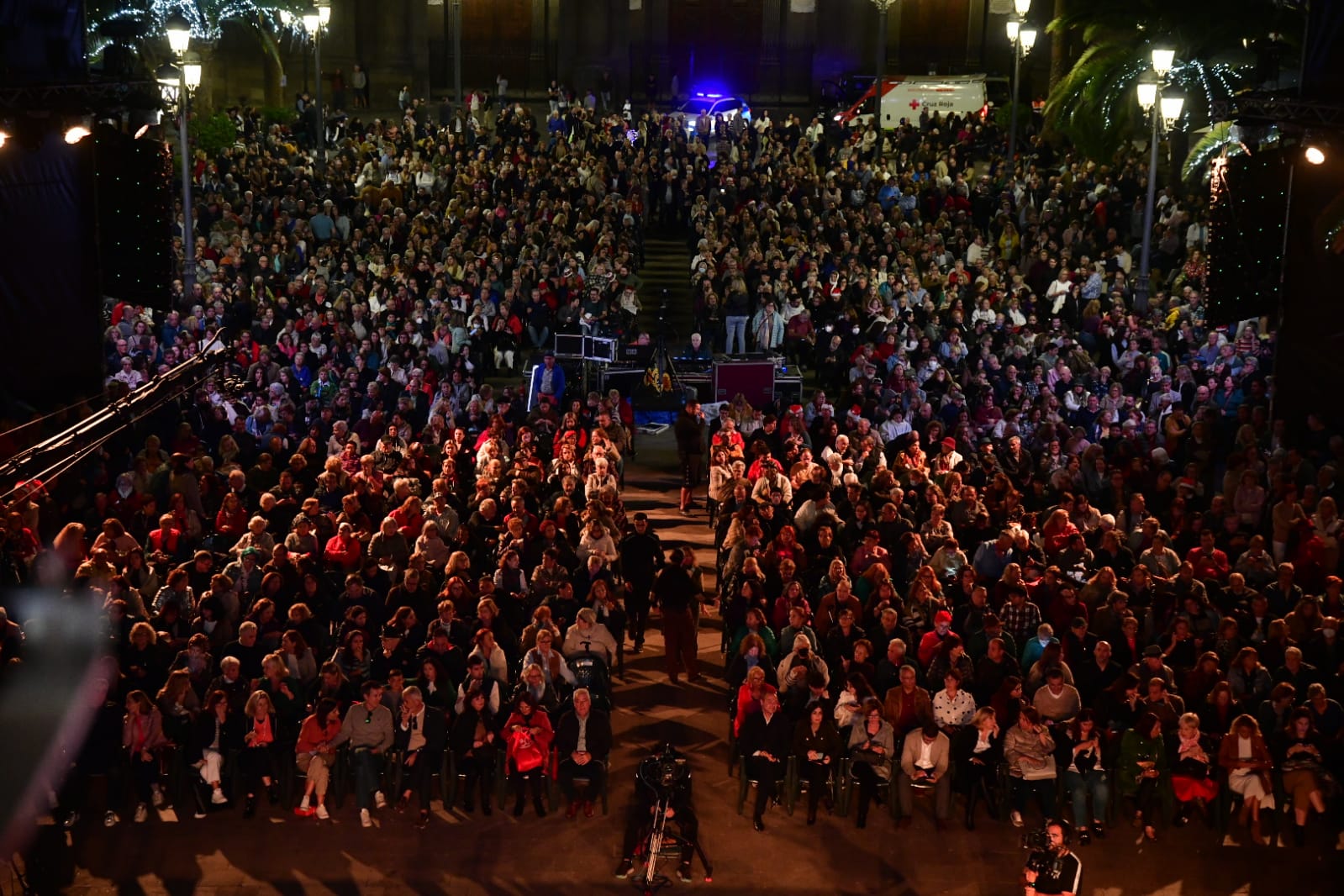 Fotos: Los Gofiones, protagonistas de la Navidad en Vegueta