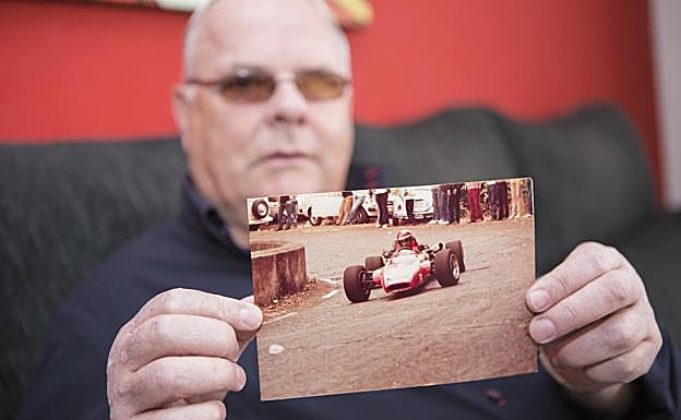 Imagen de archivo de Eloy Santana Rodríguez. 