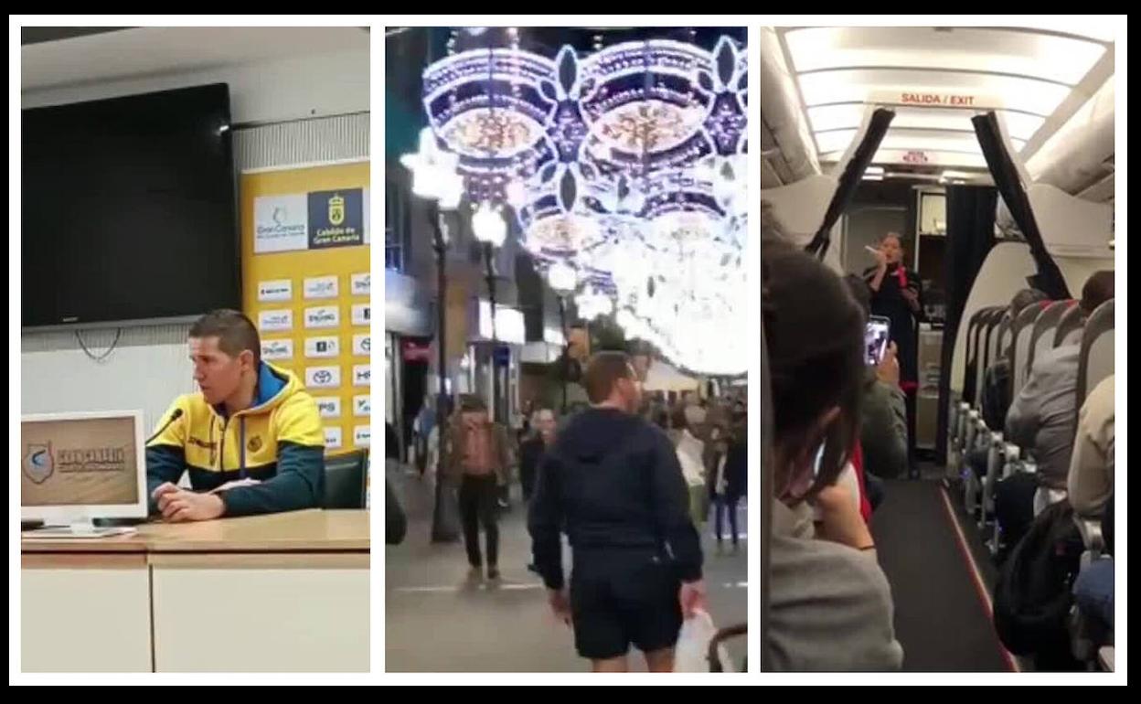 Los vídeos más destacados de este lunes 26 de diciembre