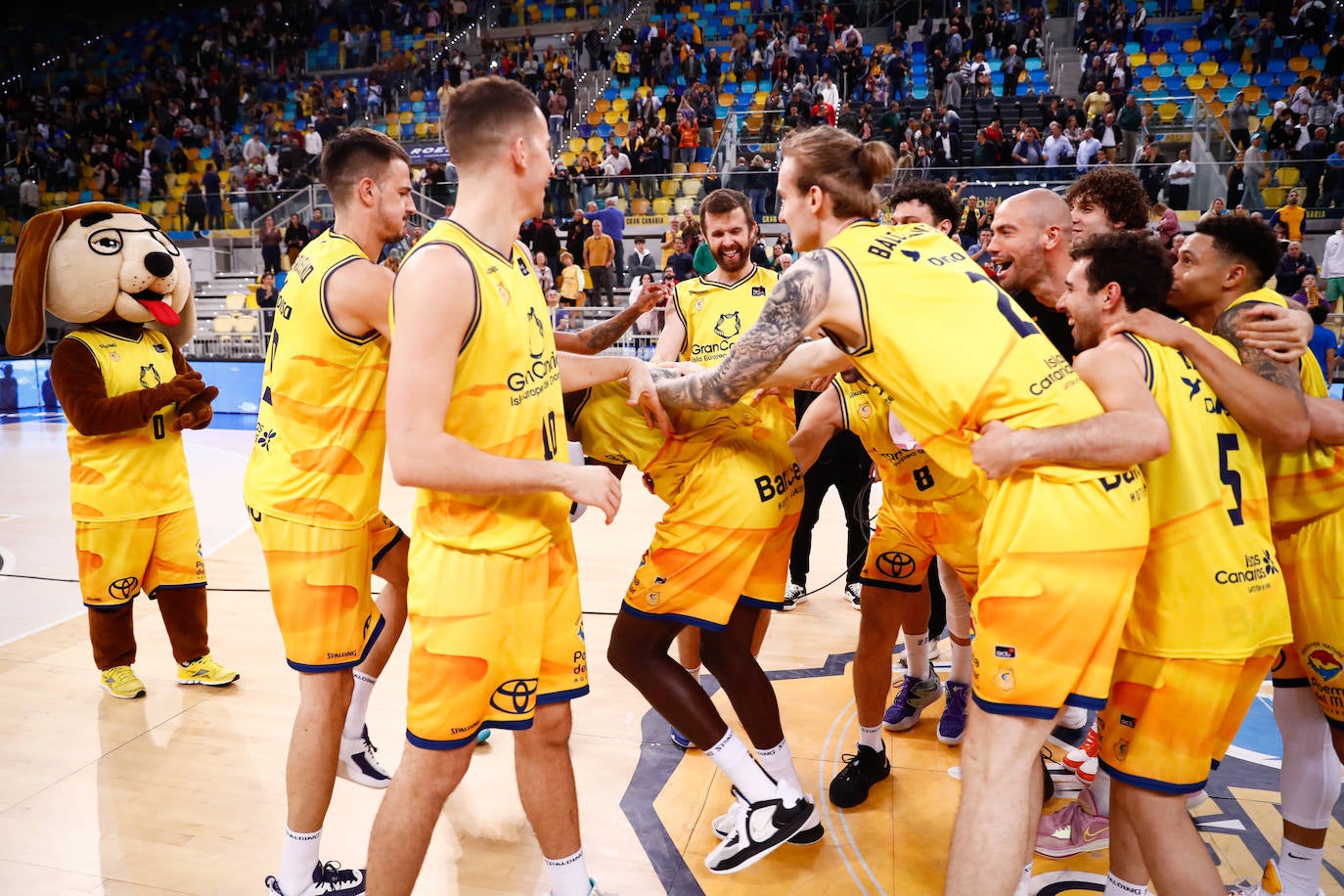 Fotos: Gran Canaria - Valencia Basket, en imágenes