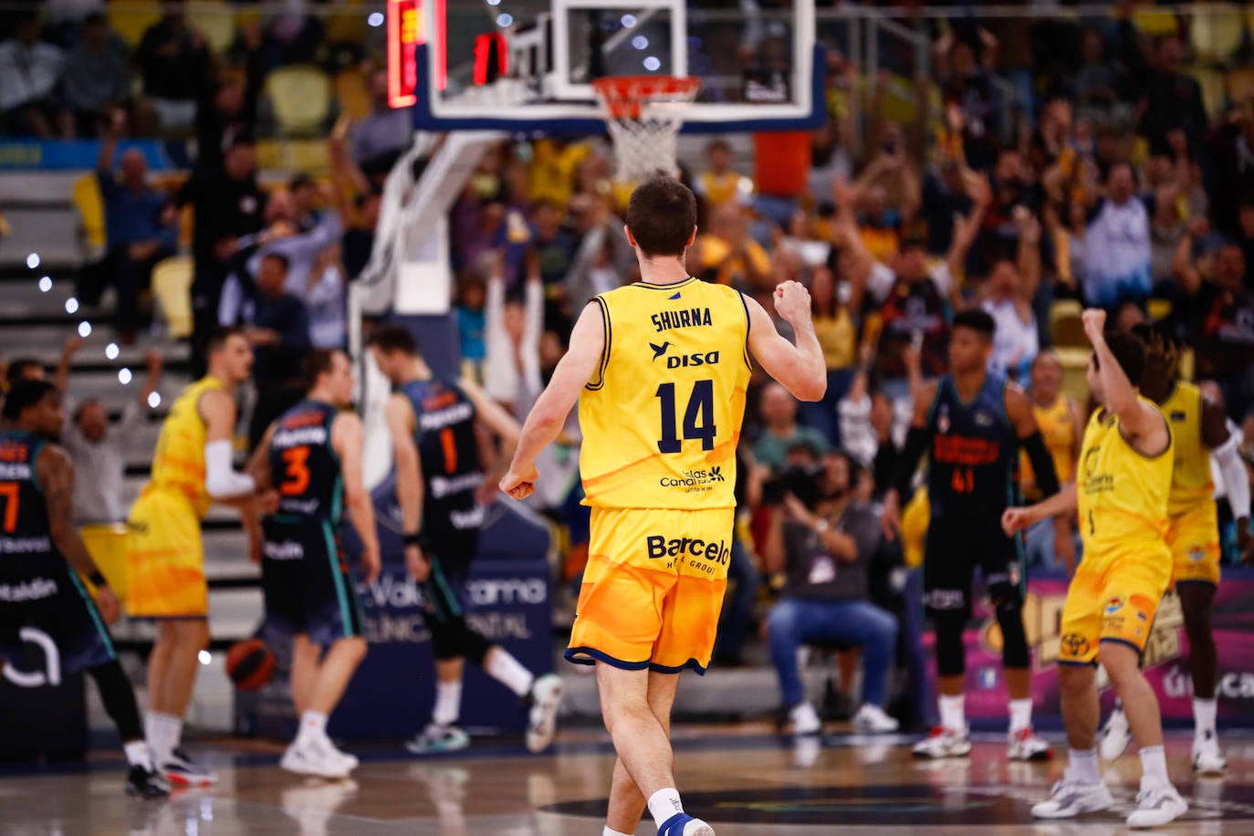 Fotos: Gran Canaria - Valencia Basket, en imágenes