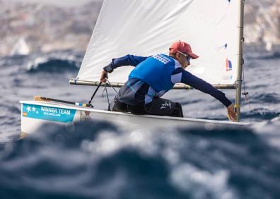 Imagen secundaria 1 - Miguel Méndez lidera un inicio complejo del Trofeo AECIO por la inclemencia meteorológica