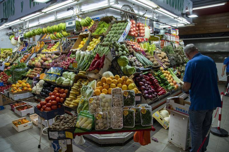 Imagen del Mercado Central en la capital grancanaria.