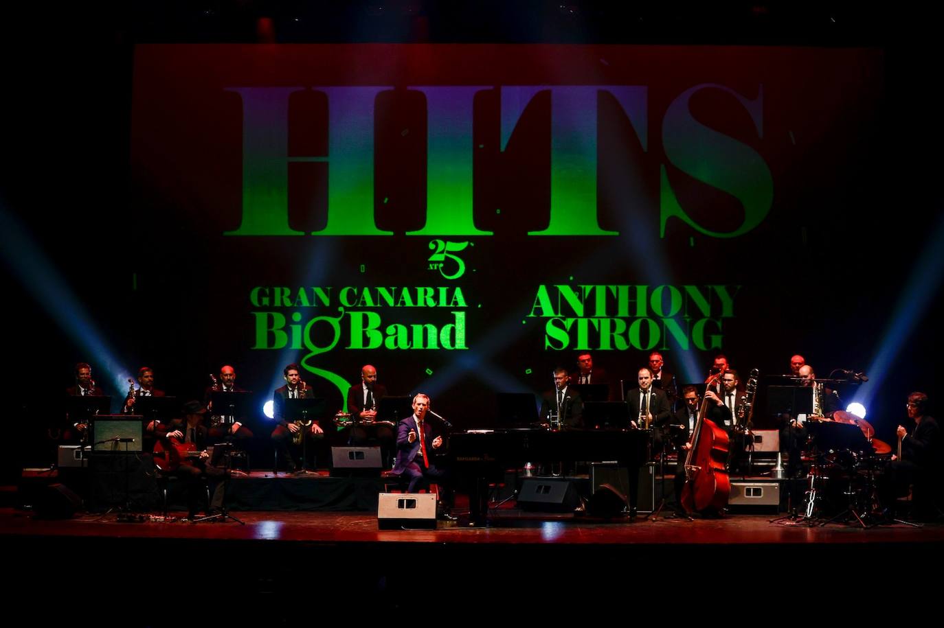 Fotos: La Big Band, con Strong, en el Cuyás