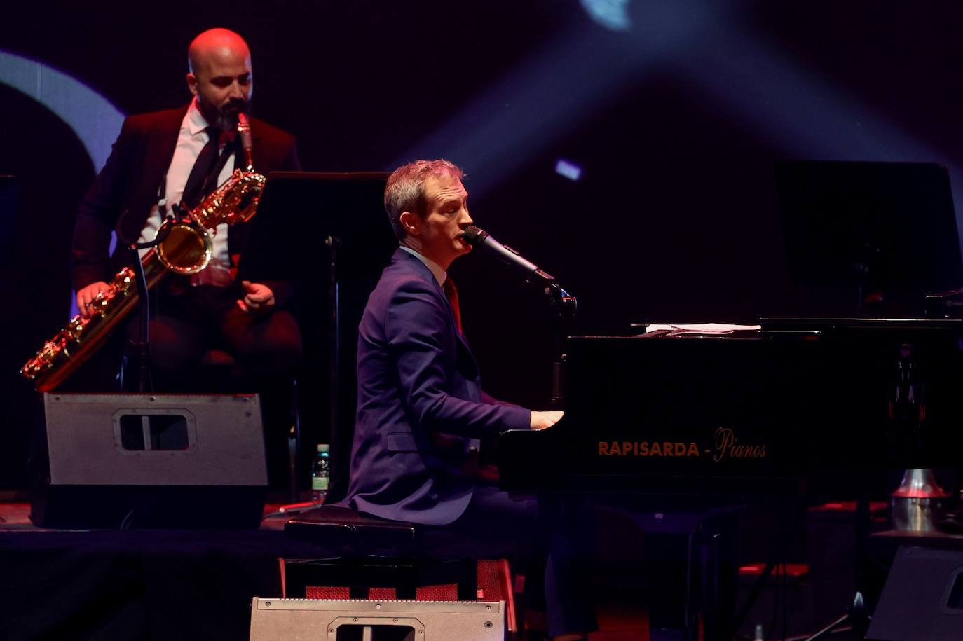 Fotos: La Big Band, con Strong, en el Cuyás