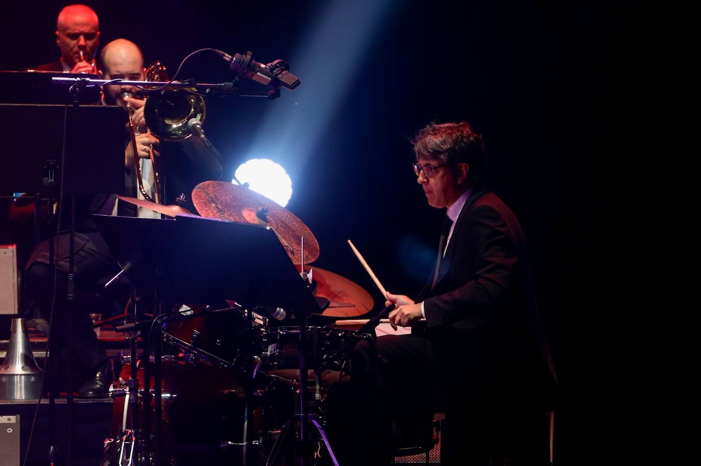 Fotos: La Big Band, con Strong, en el Cuyás