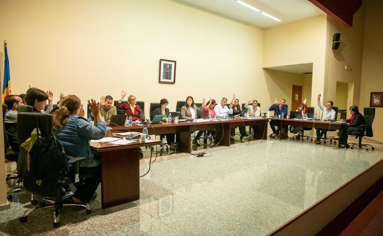 Votación del acuerdo. 