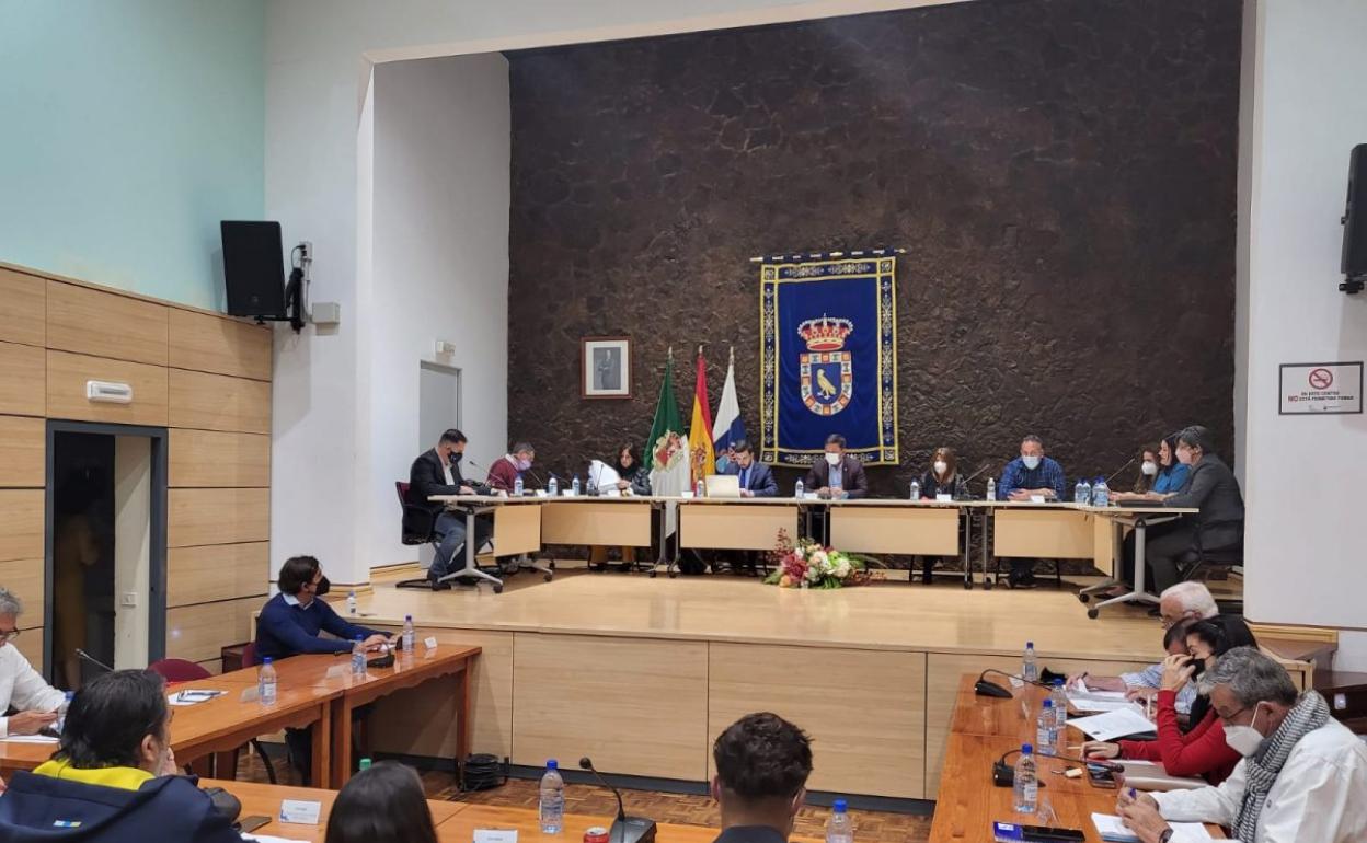 Pleno en Pájara. 