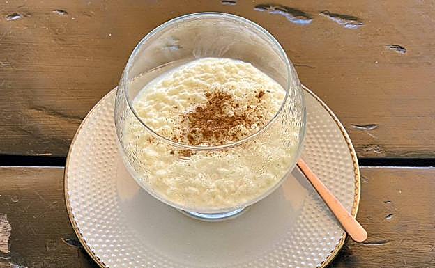 Arroz con leche