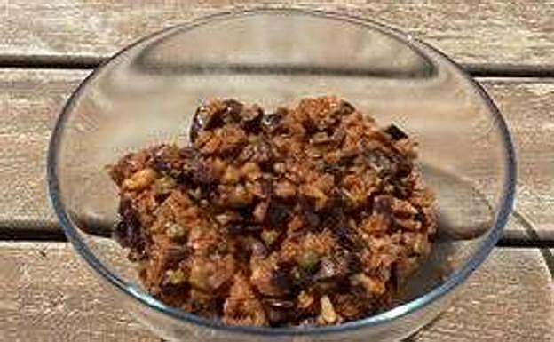 Caponata de berenjenas