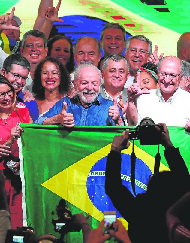 América Latina reafirmó su giro hacia la izquierda en 2022, de la mano de las victorias de Gustavo Petro en Colombia y Luiz Inácio Lula da Silva en Brasil
