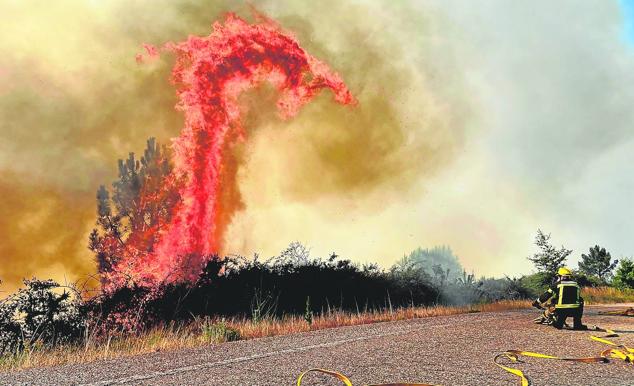 Las anomalías climáticas pulverizan todos los registros en 2022 en España propiciando impactos en cascada, cada vez más frecuentes y difíciles de gestionar.
