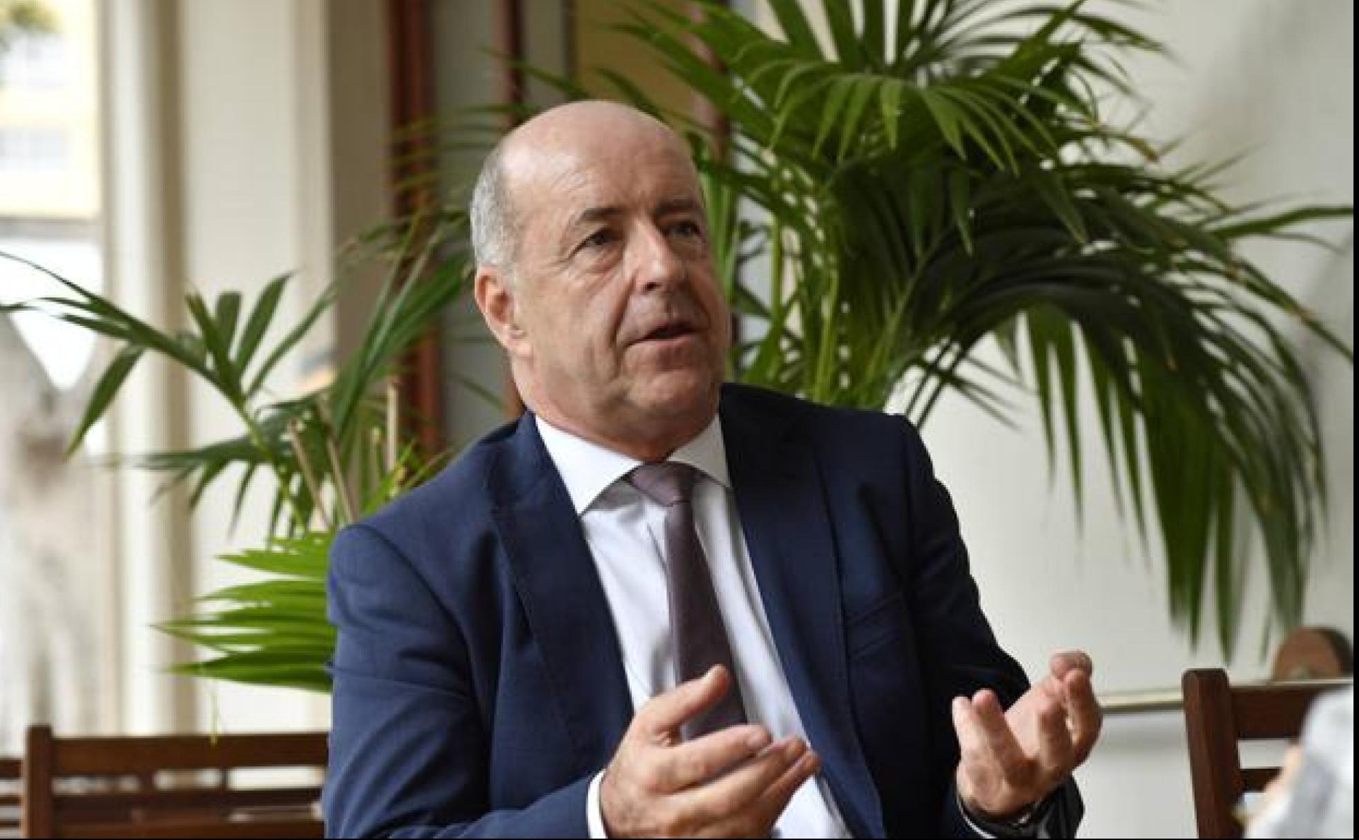 El presidente de la Confederación Canaria de Empresarios, Pedro Ortega. 