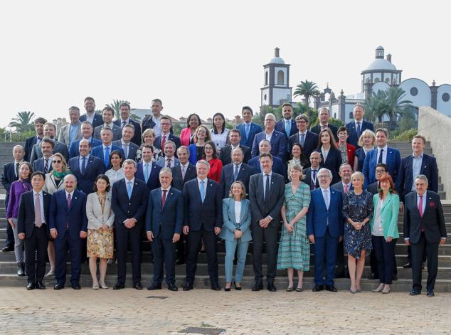 ExpoMeloneras fue el lugar elegido en diciembre para la celebración de la Conferencia de Ministros de la OCDE sobre la Agenda Digital.