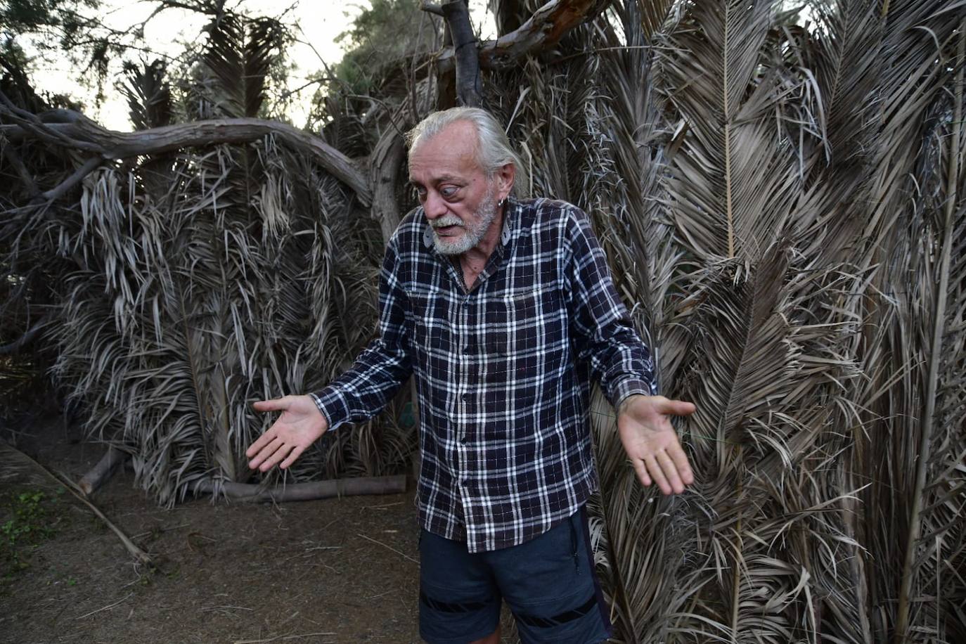 Fotos: El desalojo de una quincena de sintechos, en imágenes