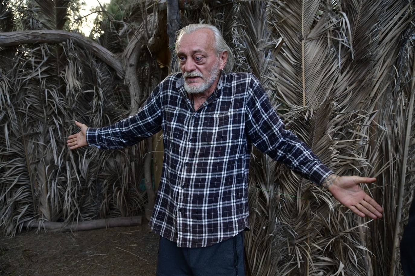 Fotos: El desalojo de una quincena de sintechos, en imágenes