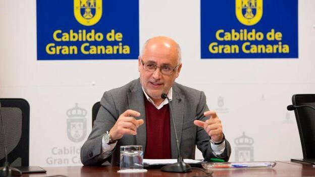 Antonio Morales, presidente del Cabildo de Gran Canaria.