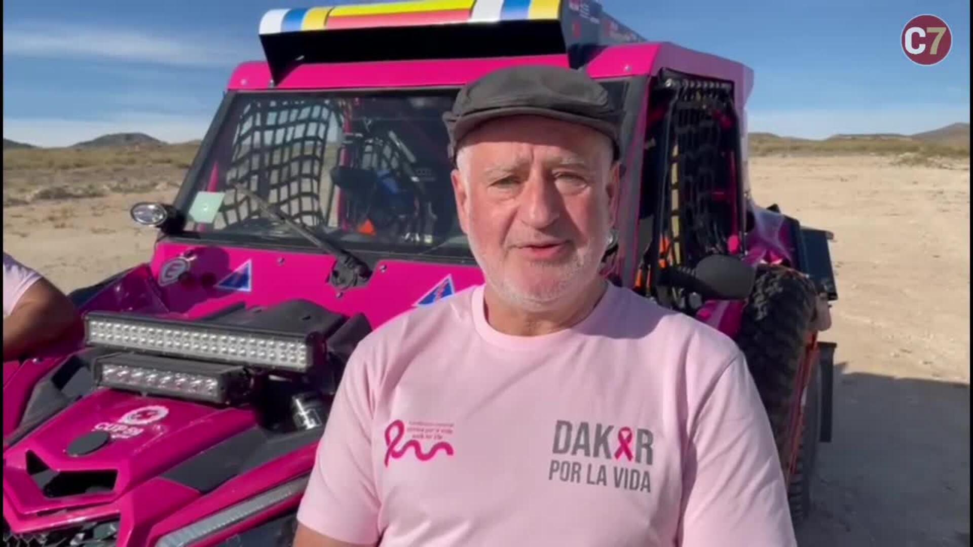 Rafa Lesmes encara el Dakar a tope