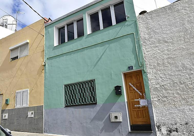 Imagen de la vivienda en Pedro Hidalgo donde tuvo lugar el crimen.