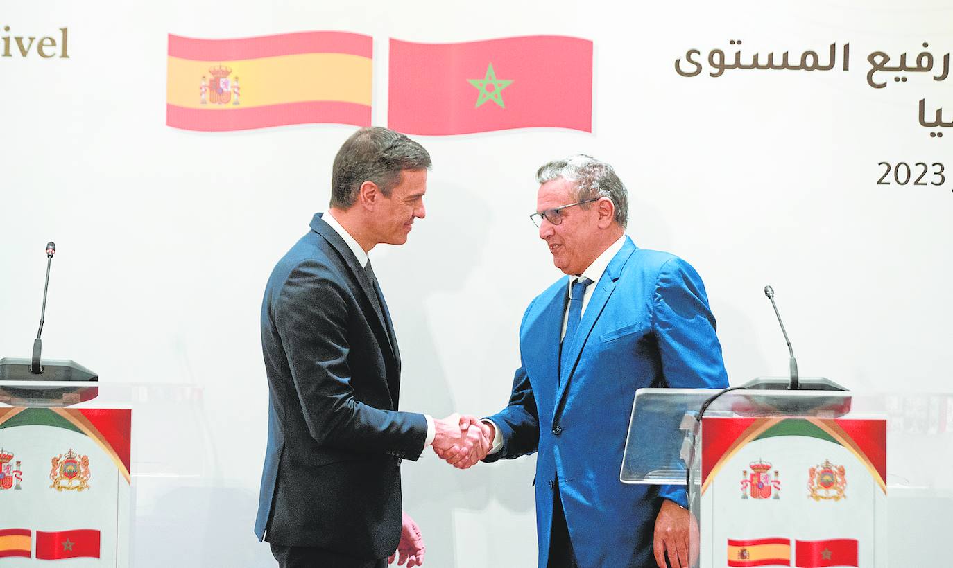 Torres contradicts CC: There is no transfer of the Sahara airspace