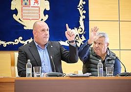 Sergio Lloret y Juan Nicolás Cabrera, presidente y consejero.