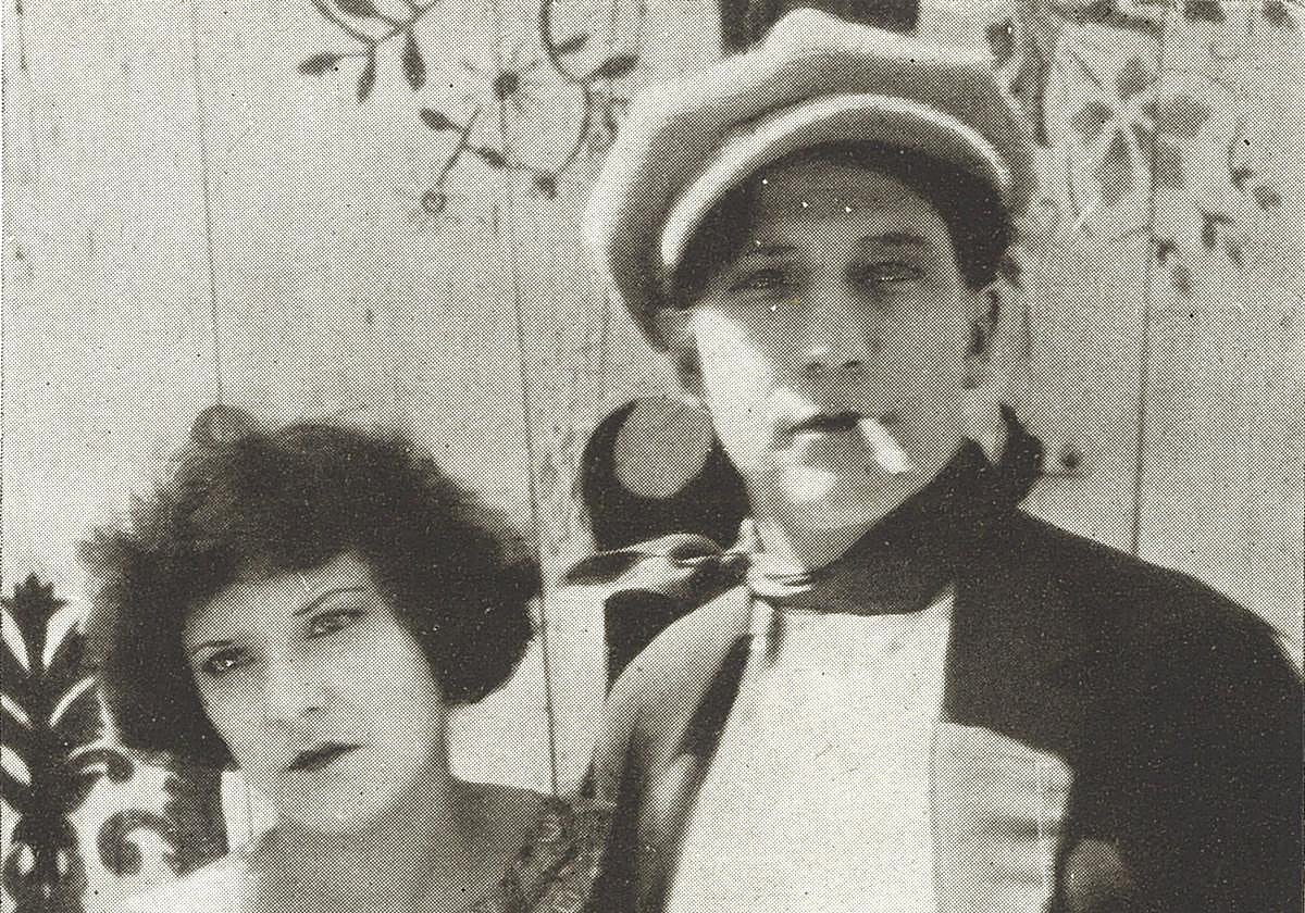 Captura de una imagen del clásico francés 'Coeur fidèle'.