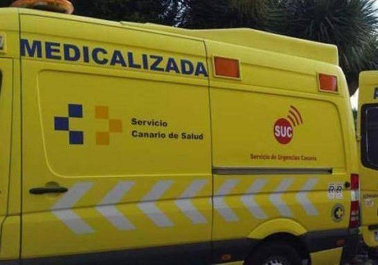 Un menor, herido tras sufrir una caída en patinete en Tenerife