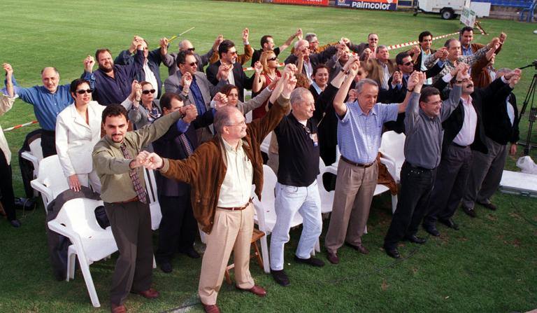 Treinta años de Coalición Canaria