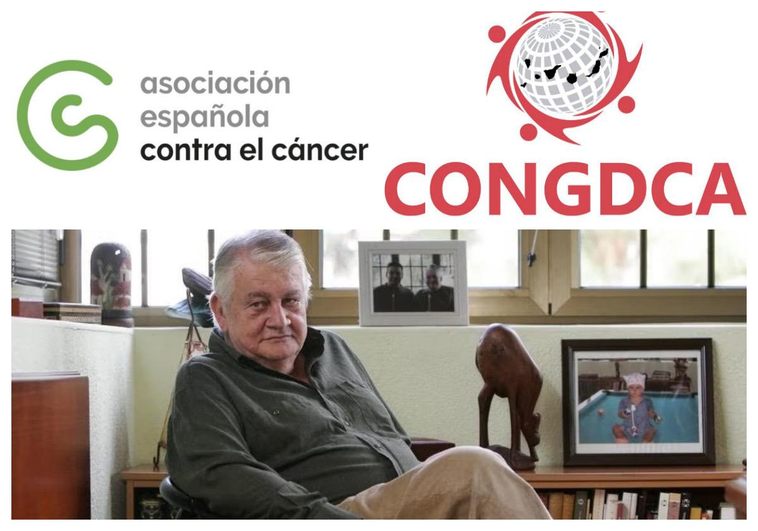 La Asociación Española contra el Cáncer, Pepe Alemán y la Coordinadora de ONG, Premios Canarias 2023