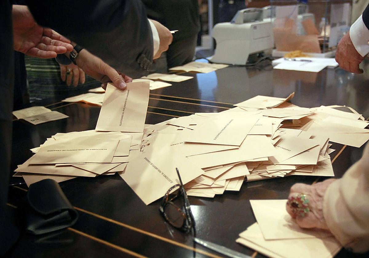 El Hierro registra porcentualmente la mayor participación de votantes residentes en el exterior.