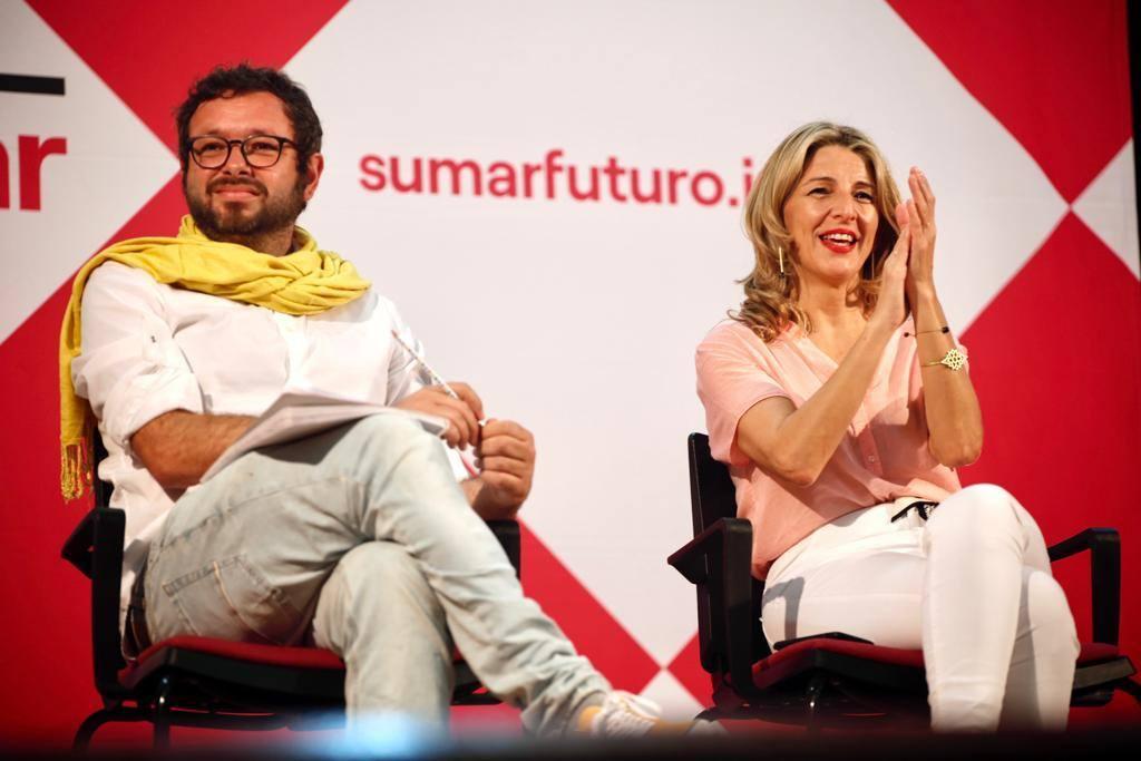 Yolanda Díaz suma en Gran Canaria