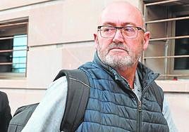 Juan Bernardo Fuentes, al quedar en libertad.