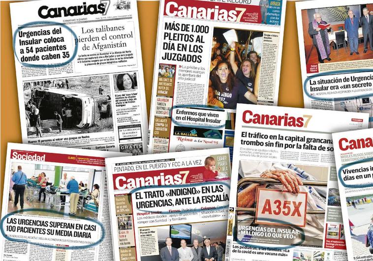 Dos décadas de polémica por las Urgencias del Insular