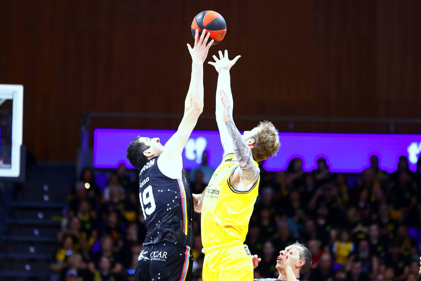 Así fue el derbi de basquet